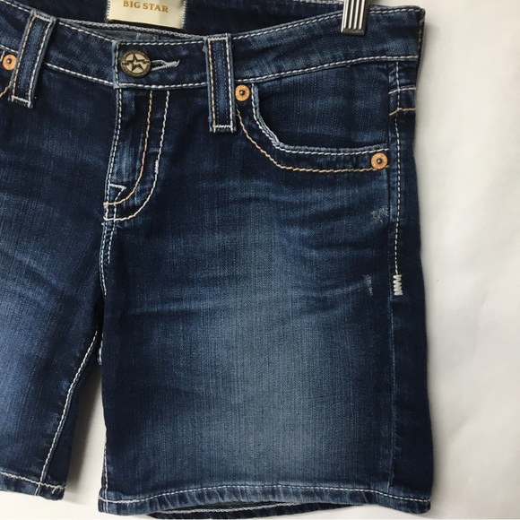 Big Star Remy Stretch Jean Shorts Size 28 - Picture 4 of 14